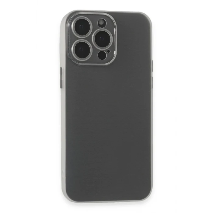Newface Apple iPhone 15 Pro Max Kılıf Puma Silikon - Şeffaf