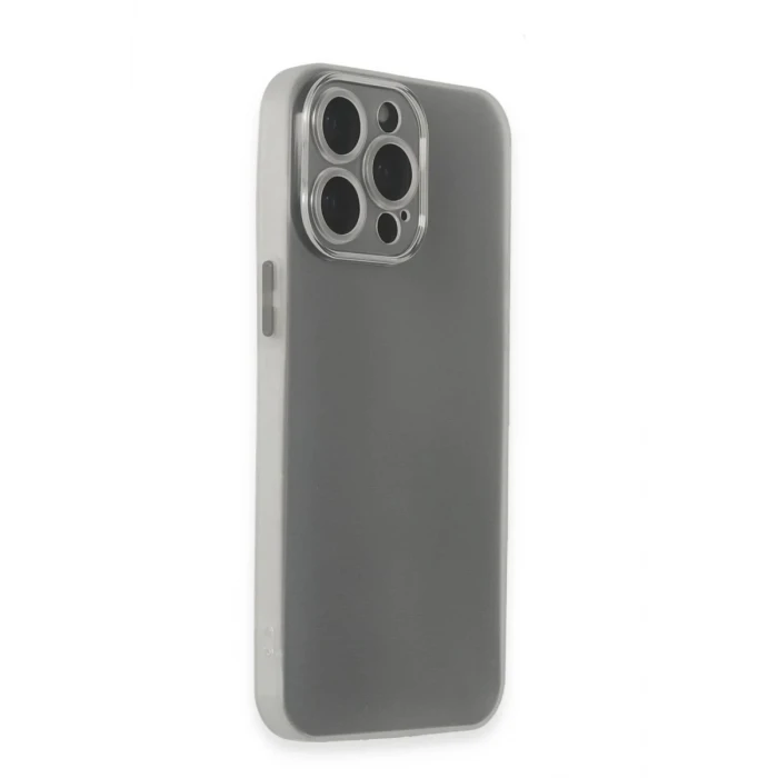 Newface Apple iPhone 15 Pro Max Kılıf Puma Silikon - Şeffaf