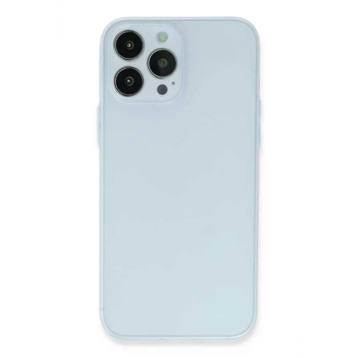Newface Apple iPhone 15 Pro Max Kılıf Puma Silikon - Turkuaz