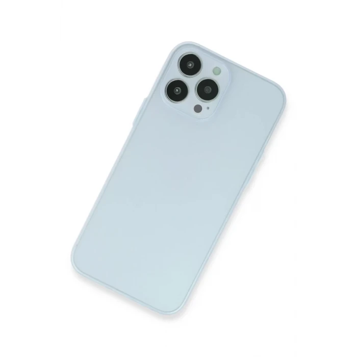 Newface Apple iPhone 15 Pro Max Kılıf Puma Silikon - Turkuaz