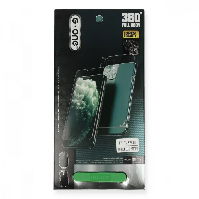 Newface Apple iPhone 16 360 Mat Full Body Arka Koruyucu