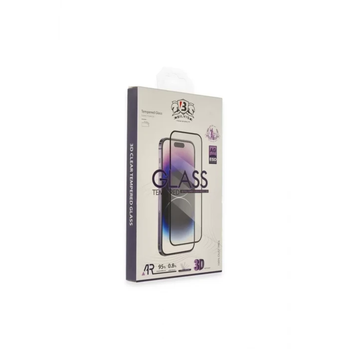 Newface Apple iPhone 16 5D Privacy Diamond Hayalet Cam Ekran Koruyucu