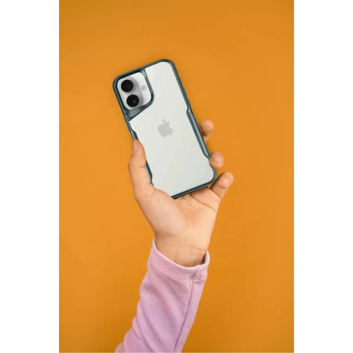 Newface Apple iPhone 16 Kılıf Boyi Silikon Kapak - Pembe