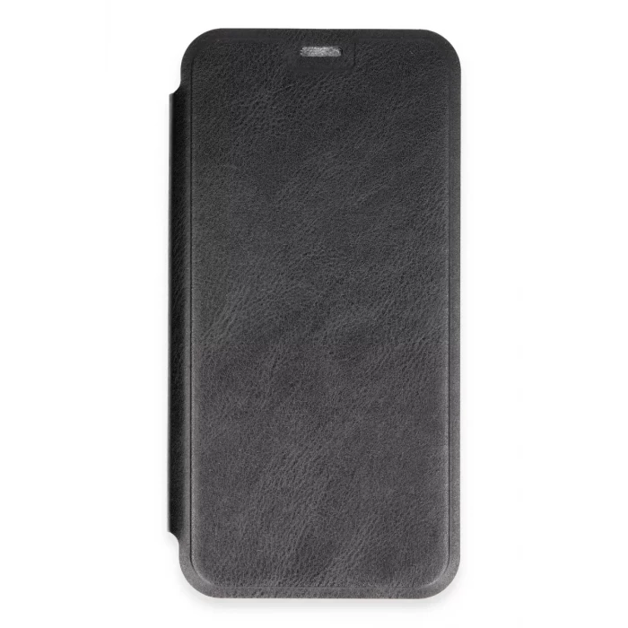 Newface Apple iPhone 16 Kılıf Flip Cover - Siyah