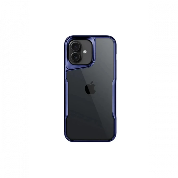 Newface Apple iPhone 16 Plus Kılıf Boyi Silikon Kapak - Lacivert