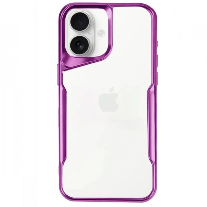 Newface Apple iPhone 16 Plus Kılıf Boyi Silikon Kapak - Pembe