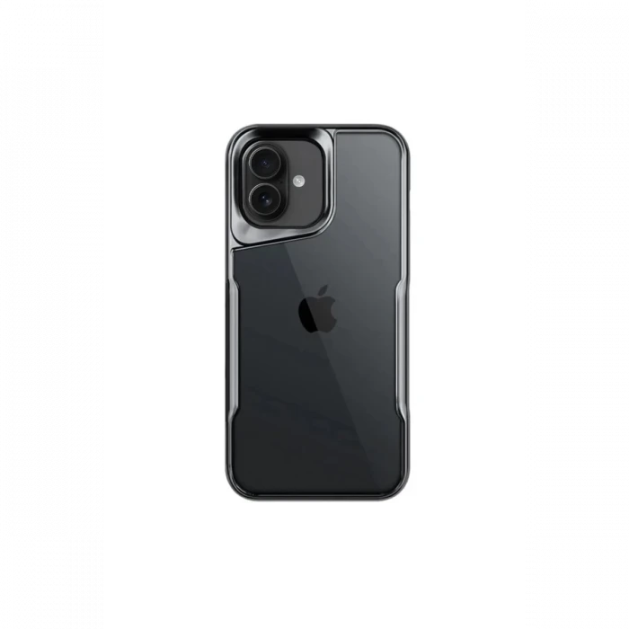 Newface Apple iPhone 16 Plus Kılıf Boyi Silikon Kapak - Titan Gri