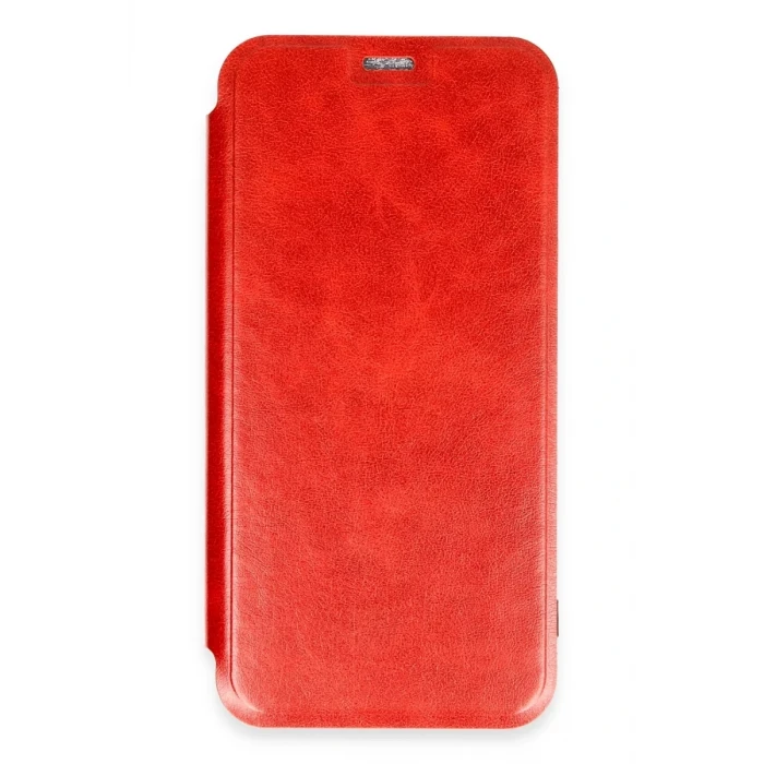 Newface Apple iPhone 16 Plus Kılıf Flip Cover - Kırmızı
