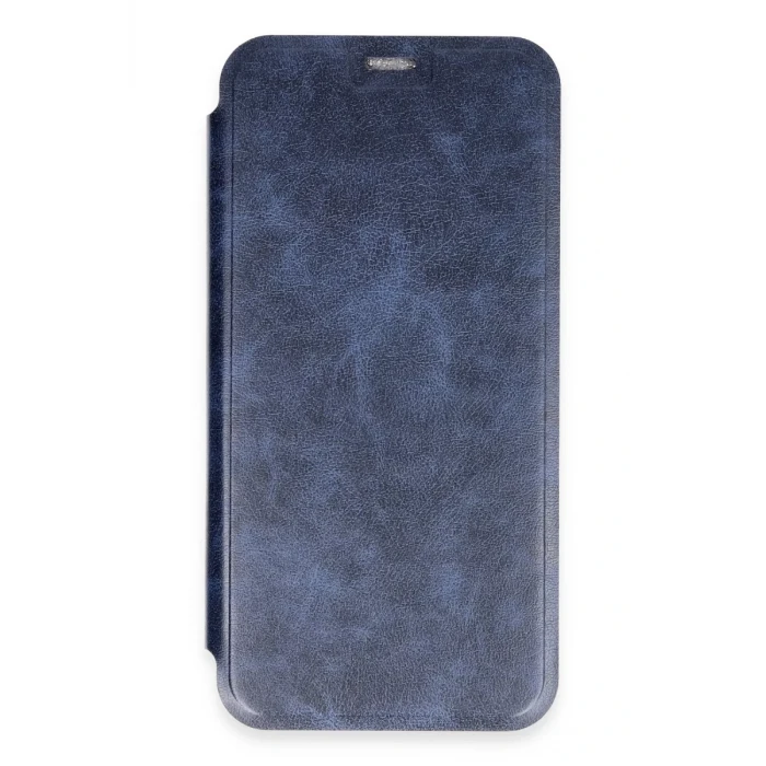 Newface Apple iPhone 16 Plus Kılıf Flip Cover - Lacivert