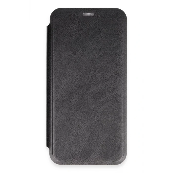 Newface Apple iPhone 16 Plus Kılıf Flip Cover - Siyah
