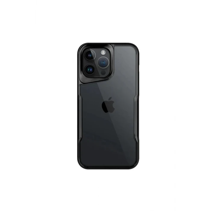 Newface Apple iPhone 16 Pro Kılıf Boyi Silikon Kapak - Siyah