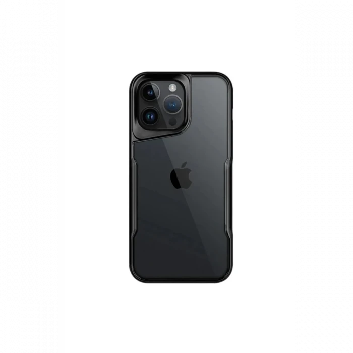 Newface Apple iPhone 16 Pro Kılıf Boyi Silikon Kapak - Siyah