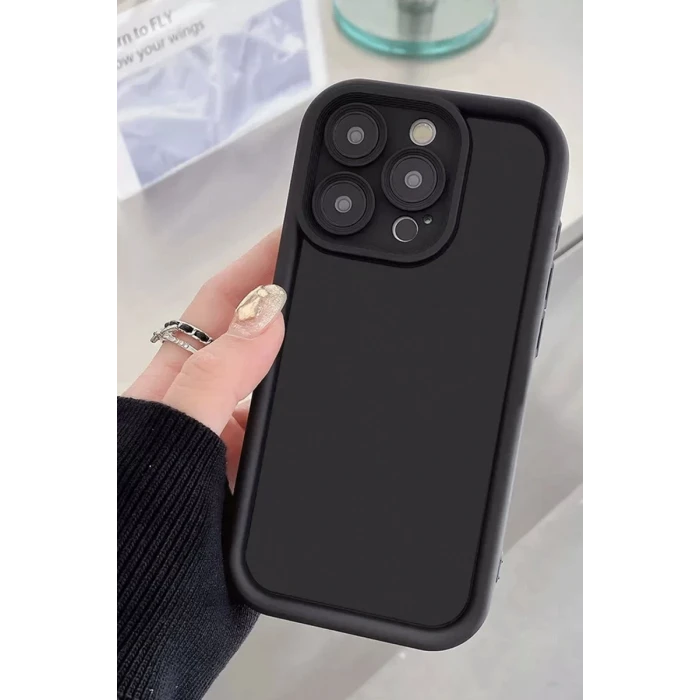 Newface Apple iPhone 16 Pro Kılıf Viera Silikon - Koyu Yeşil