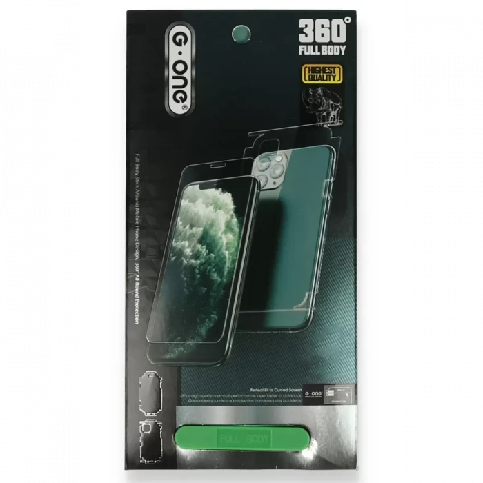 Newface Apple iPhone 16 Pro Max 360 Mat Full Body Arka Koruyucu