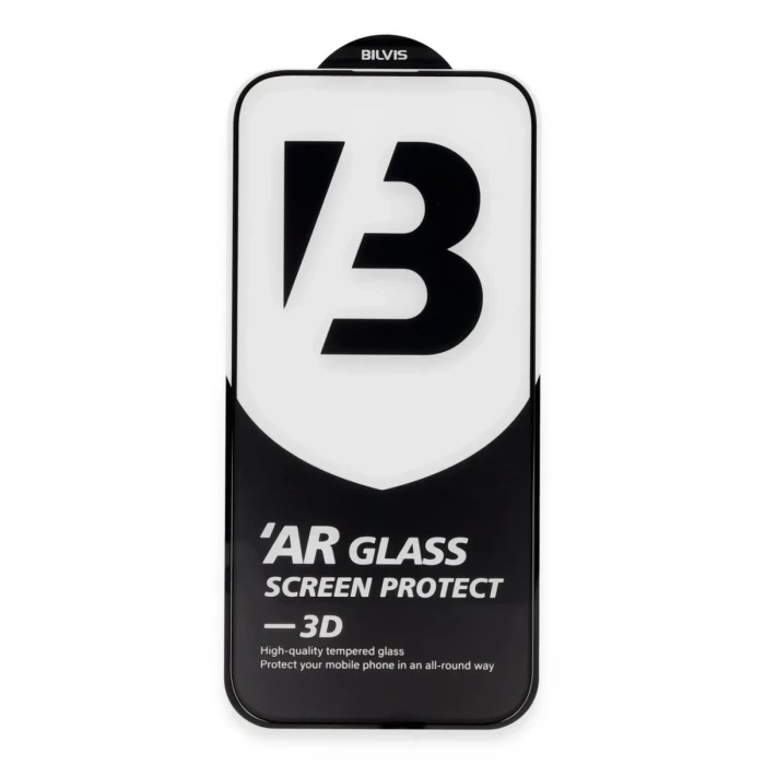 Newface Apple iPhone 16 Pro Max Bilvis 3D Mat Cam Ekran Koruyucu