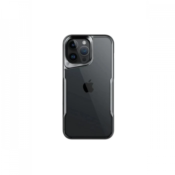 Newface Apple iPhone 16 Pro Max Kılıf Boyi Silikon Kapak - Titan Gri