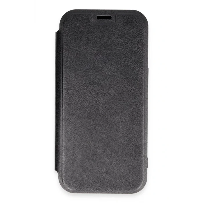 Newface Apple iPhone 16 Pro Max Kılıf Flip Cover - Siyah