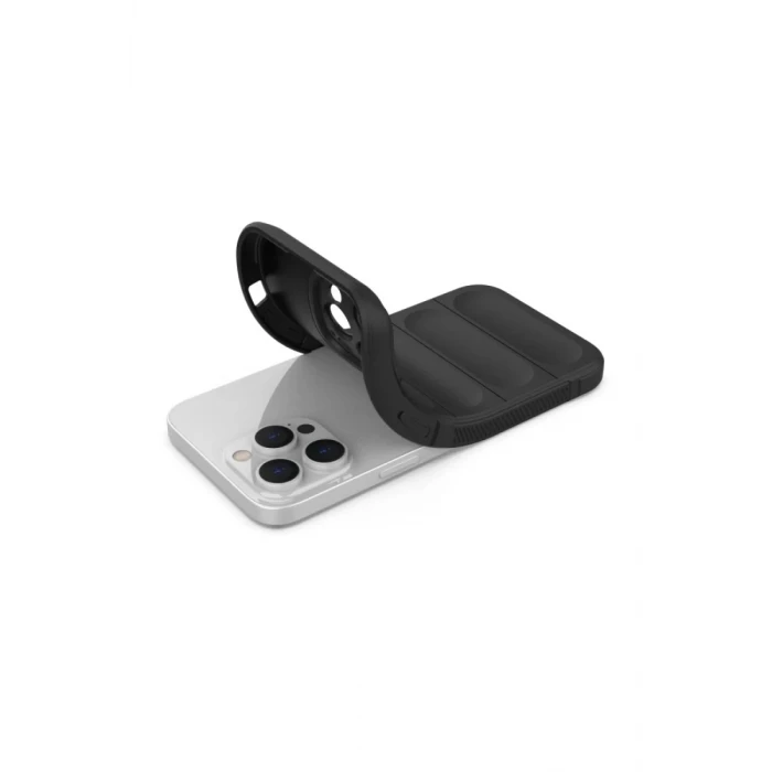 Newface Apple iPhone 16 Pro Max Kılıf Optimum Silikon - Siyah