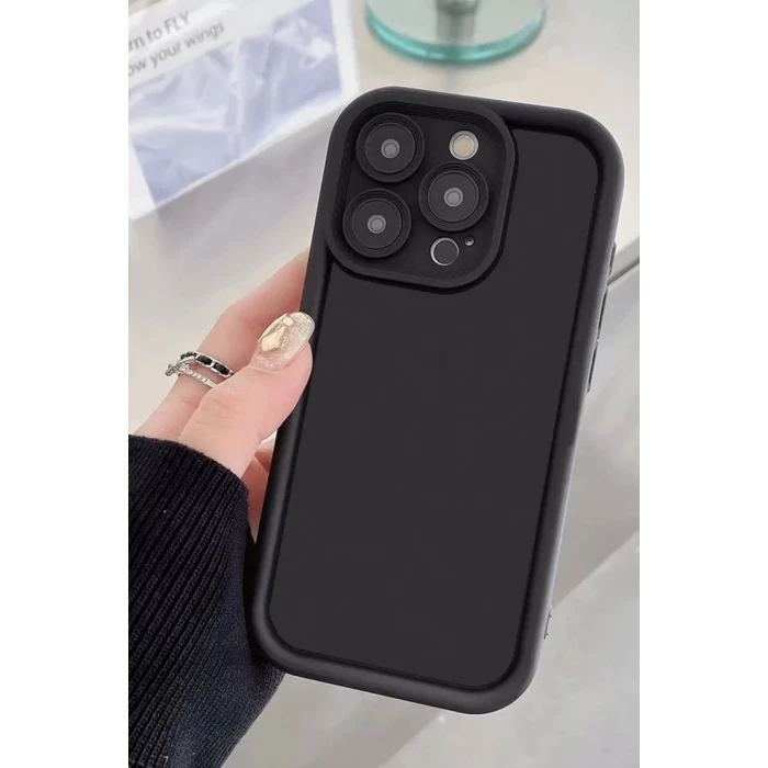 Newface Apple iPhone 16 Pro Max Kılıf Viera Silikon - Kırmızı