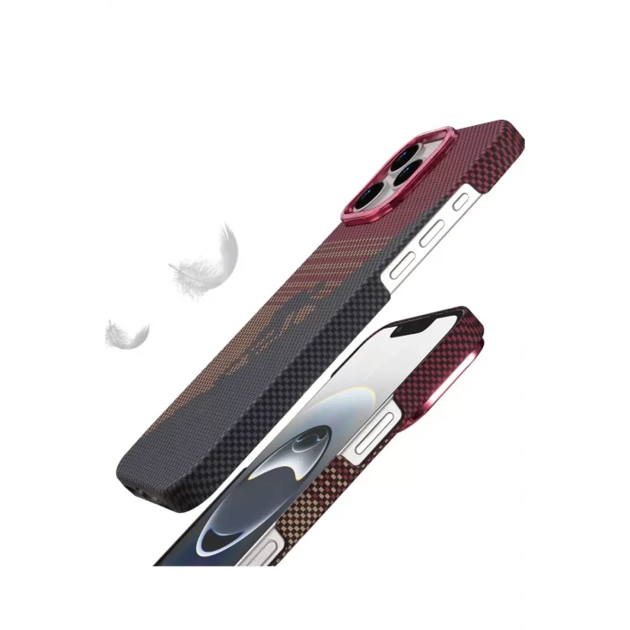 Newface Apple iPhone 16 Pro Max Vega Magsafe Kapak - Yeşil