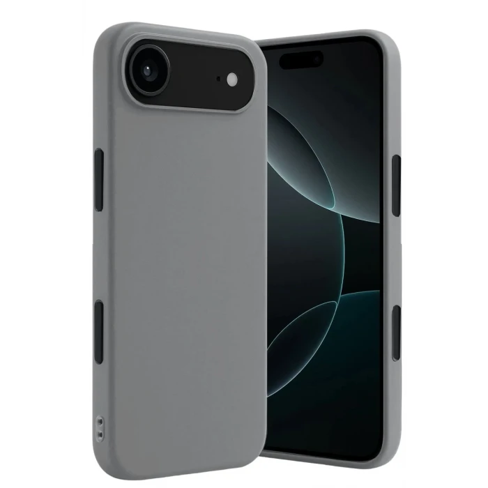 Newface Apple iPhone 17 Air First Silikon - Gri