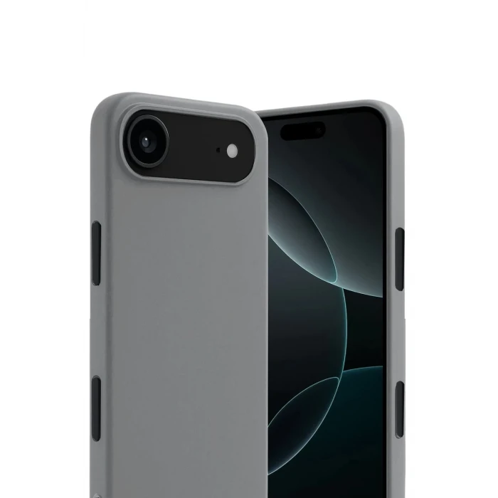 Newface Apple iPhone 17 Air First Silikon - Gri