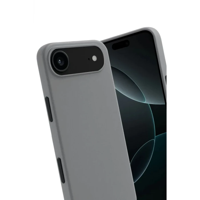 Newface Apple iPhone 17 Air First Silikon - Gri