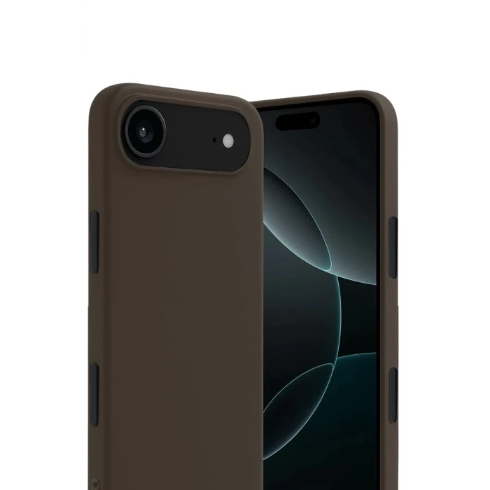 Newface Apple iPhone 17 Air First Silikon - Kahverengi