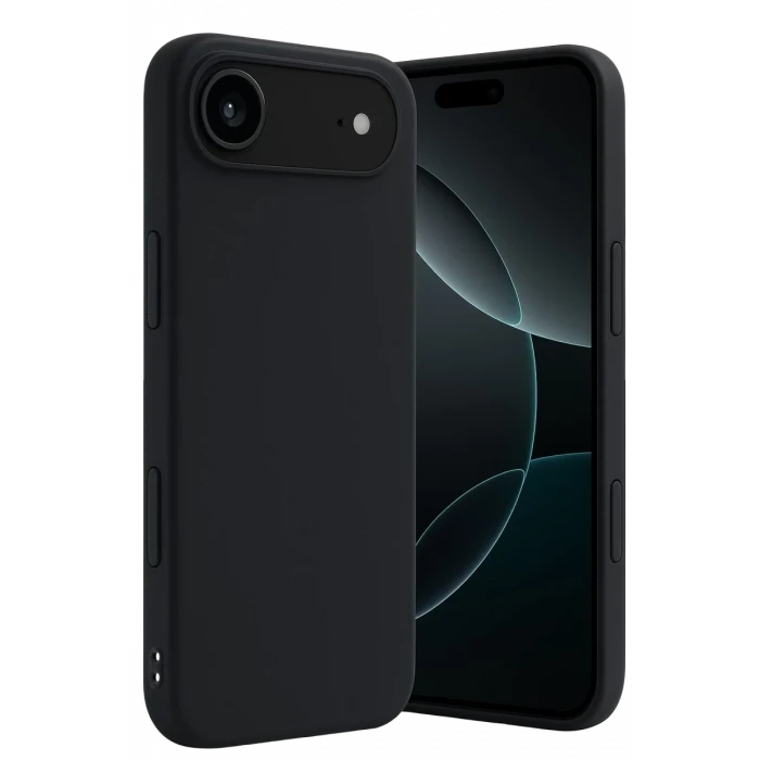 Newface Apple iPhone 17 Air First Silikon - Siyah