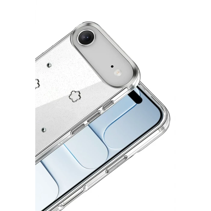 Newface Apple iPhone 17 Air Fiyonk Desenli Kapak - Desen 2