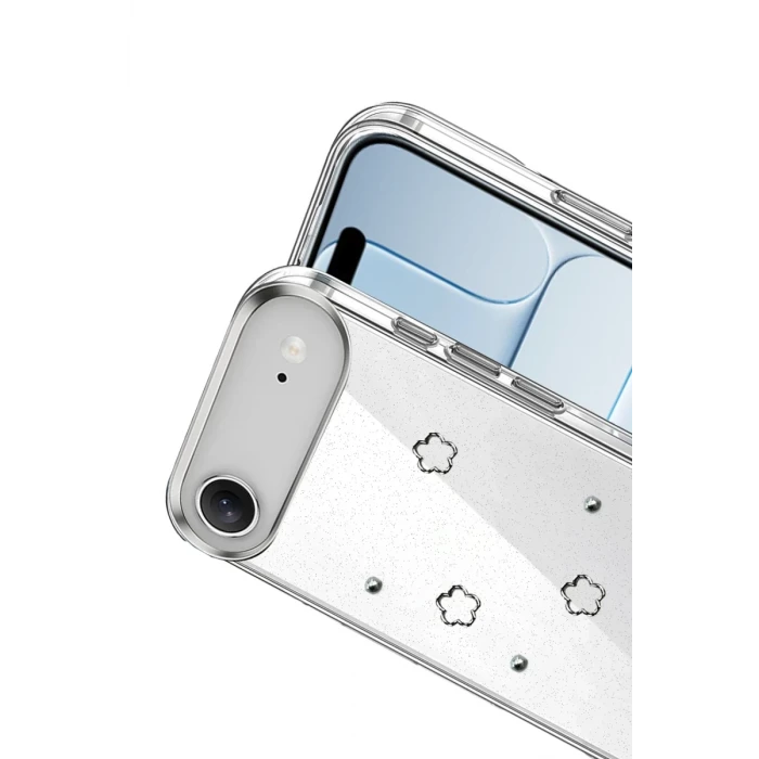 Newface Apple iPhone 17 Air Fiyonk Desenli Kapak - Desen 2