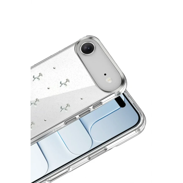 Newface Apple iPhone 17 Air Fiyonk Desenli Kapak - Desen 4