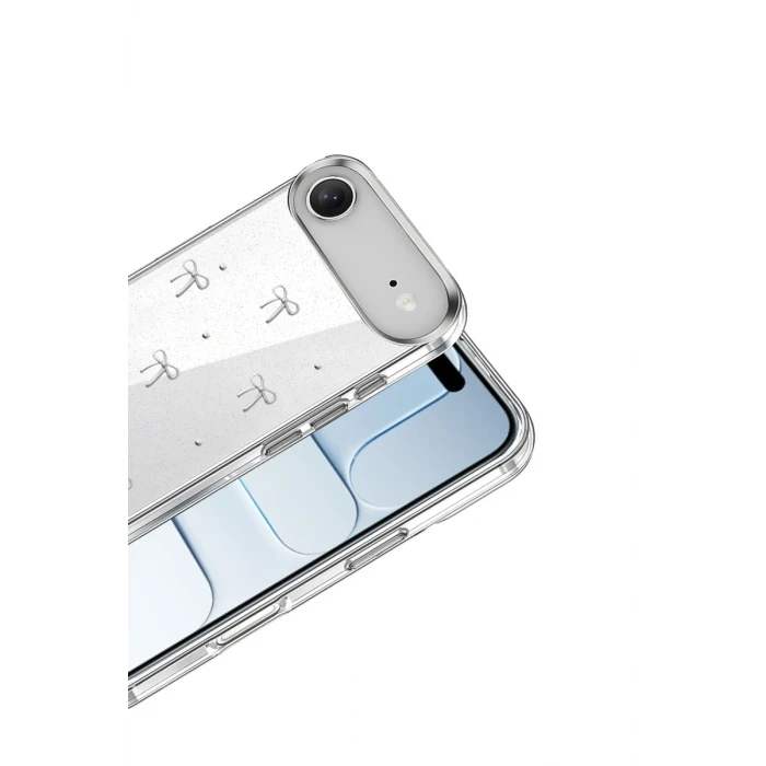 Newface Apple iPhone 17 Air Fiyonk Desenli Kapak - Desen 5