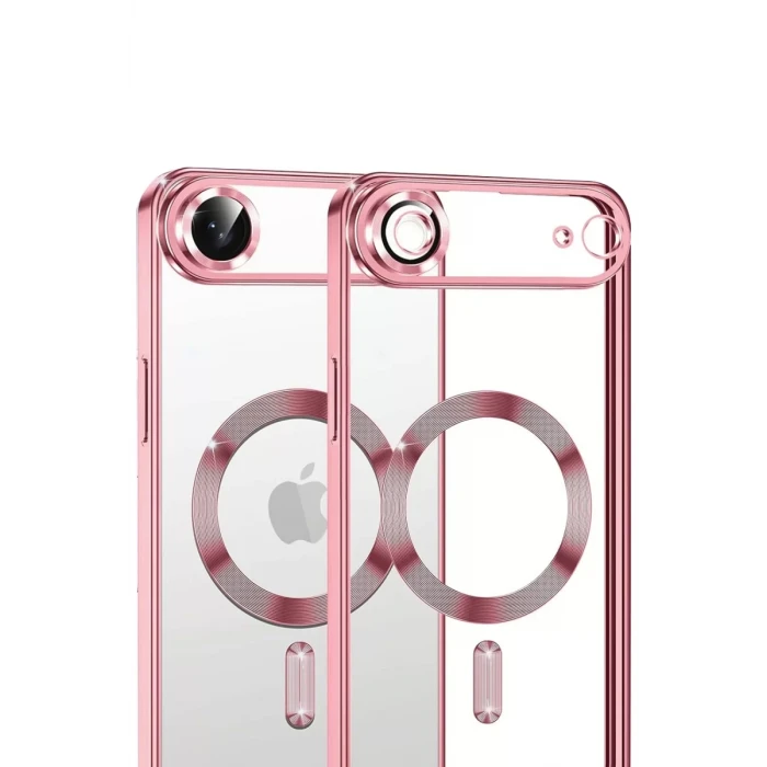Newface Apple iPhone 17 Air Kross Magneticsafe Kapak - Rose