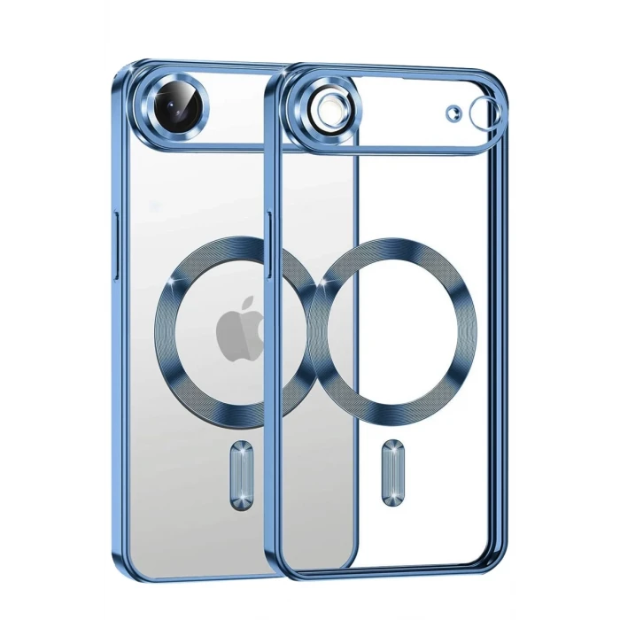 Newface Apple iPhone 17 Air Kross Magneticsafe Kapak - Sierra Blue