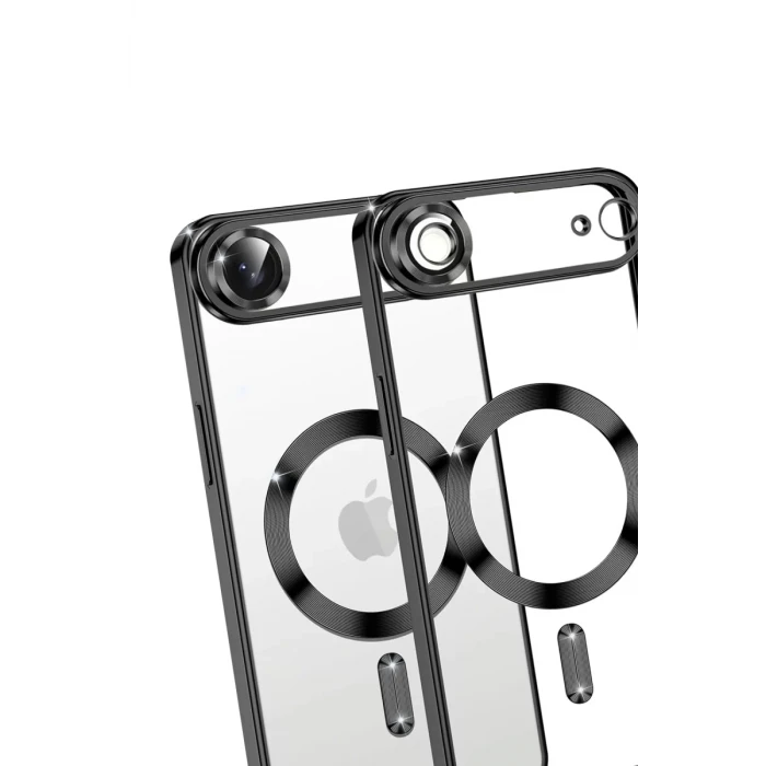 Newface Apple iPhone 17 Air Kross Magneticsafe Kapak - Siyah