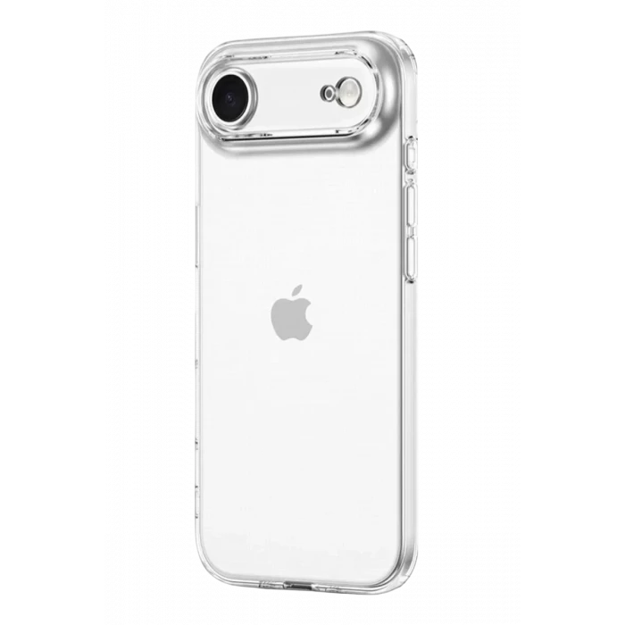 Newface Apple iPhone 17 Air Lüx Şeffaf Silikon - Şeffaf