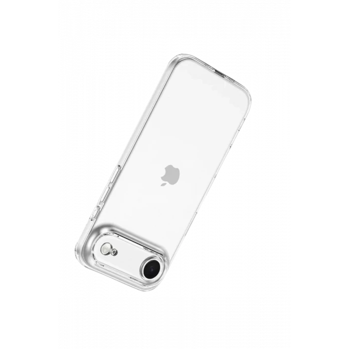 Newface Apple iPhone 17 Air Lüx Şeffaf Silikon - Şeffaf