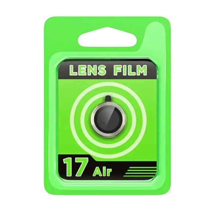Newface Apple iPhone 17 Air Raze Metal Kamera Lens - Gold