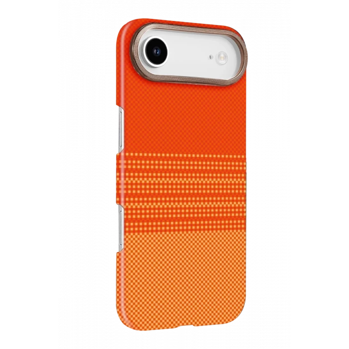 Newface Apple iPhone 17 Air Vega Magsafe Kapak - Turuncu
