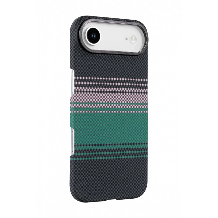 Newface Apple iPhone 17 Air Vega Magsafe Kapak - Yeşil