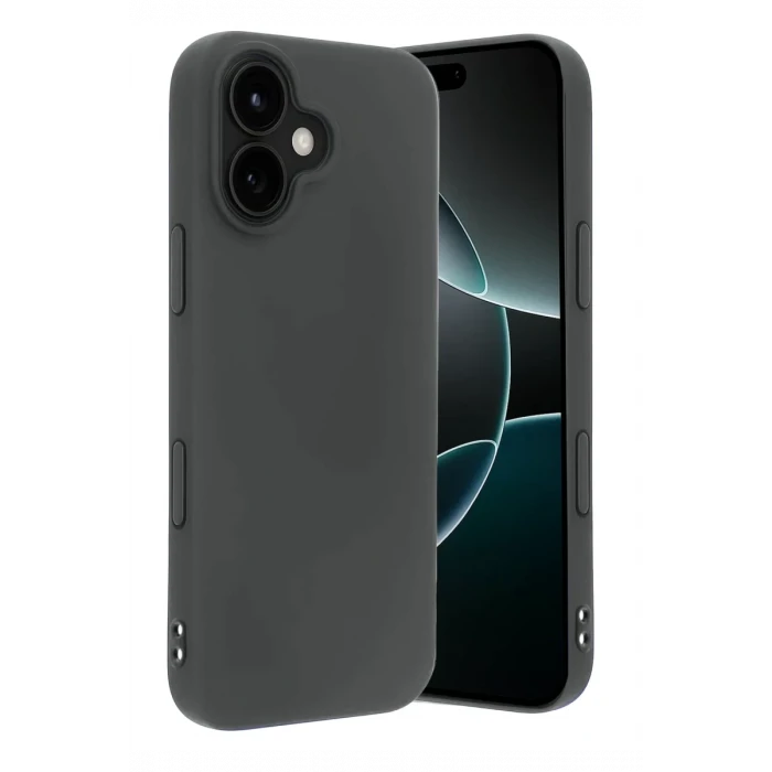 Newface Apple iPhone 17 First Silikon - Gri