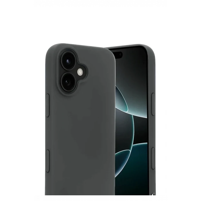 Newface Apple iPhone 17 First Silikon - Gri