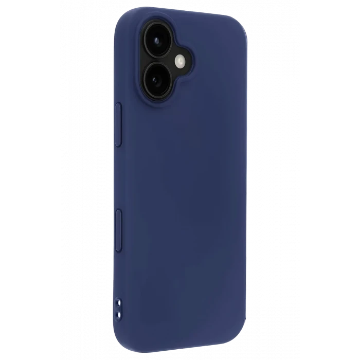 Newface Apple iPhone 17 First Silikon - Lacivert