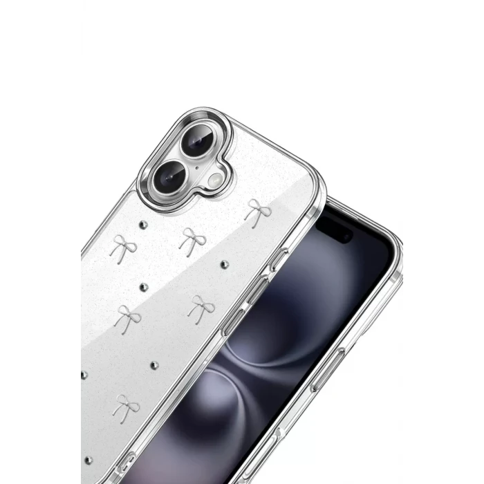 Newface Apple iPhone 17 Fiyonk Desenli Kapak - Desen 5