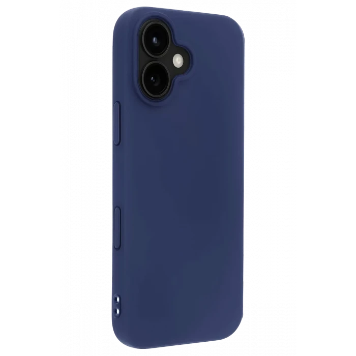 Newface Apple iPhone 17 Nano içi Kadife Silikon - Lacivert