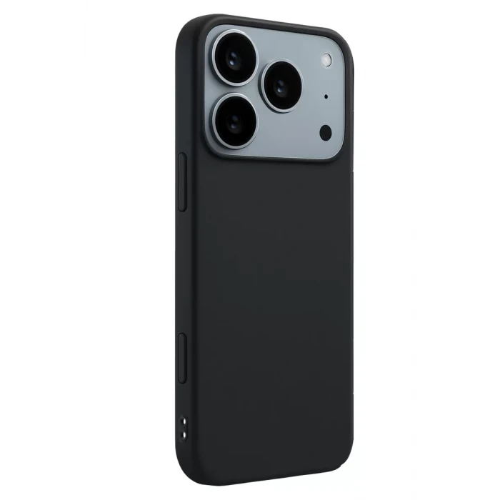 Newface Apple iPhone 17 Pro First Silikon - Siyah