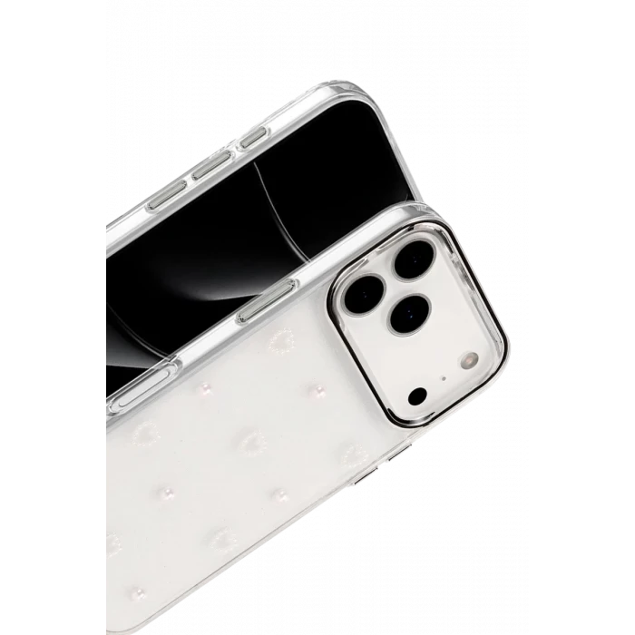 Newface Apple iPhone 17 Pro Fiyonk Desenli Kapak - Desen 10