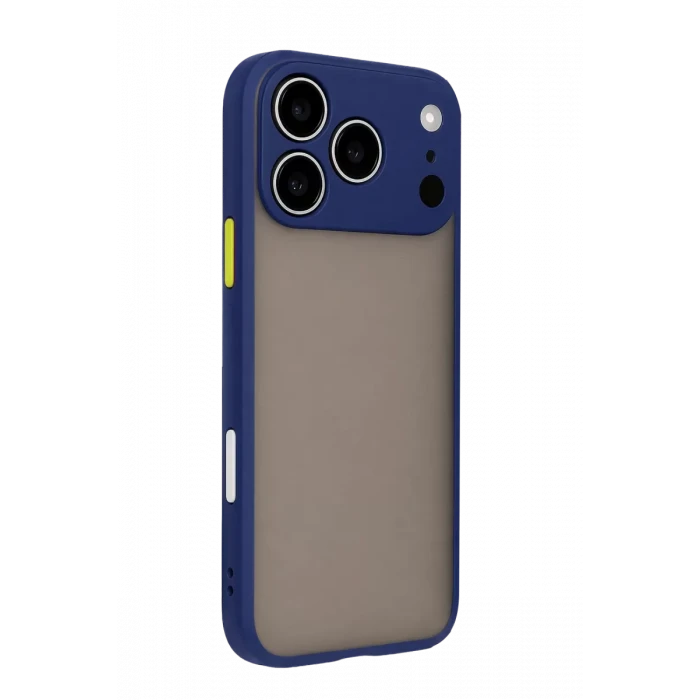 Newface Apple iPhone 17 Pro Kılıf Montreal Silikon Kapak - Laicvert