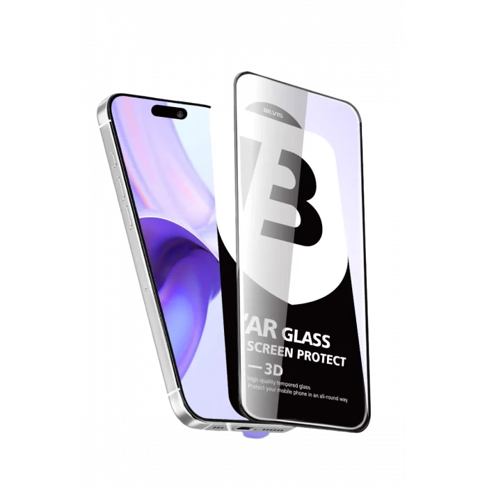 Newface Apple iPhone 17 Pro Max Bilvis 5D Super Clear Diamond Cam Ekran Koruyucu